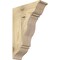 Ekena Millwork Funston Traditional Rough Sawn Bracket, Douglas Fir, 6"W x 18"D x 26"H BKT06X18X26FST01RDF - alternate 1